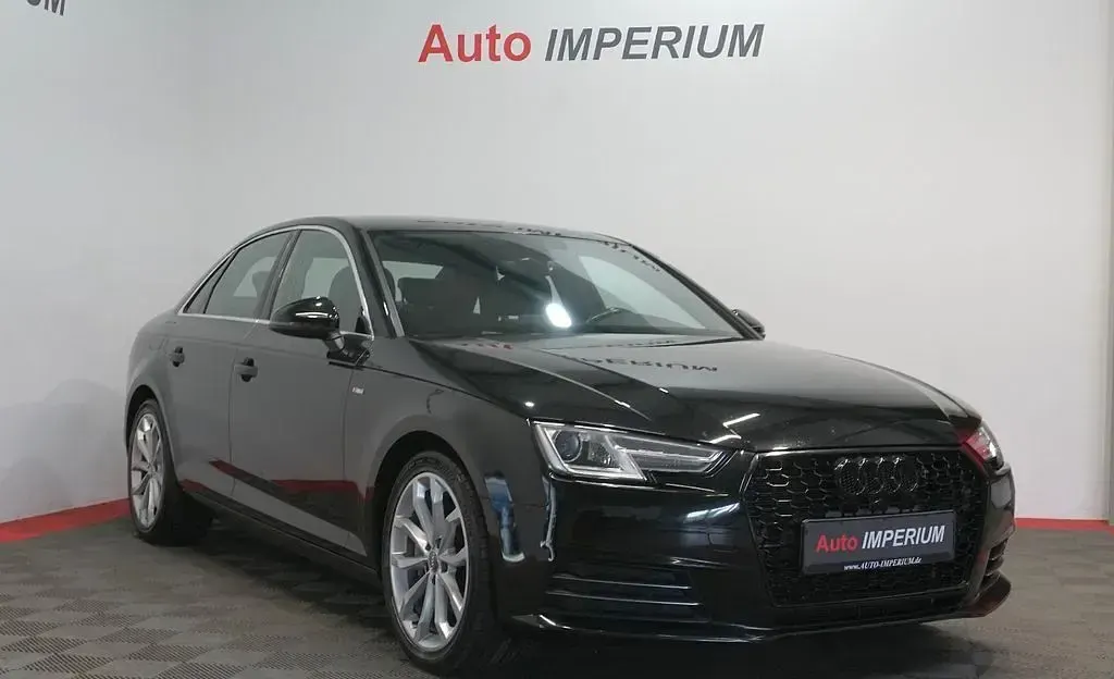 Gebraucht Audi A4 S-Line 190 PS (139 kW) 2017 Schwarz Limousine
