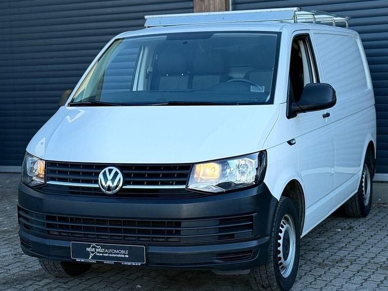 Gebraucht VW Transporter 84 PS (61 kW) 2018 Weiß Van