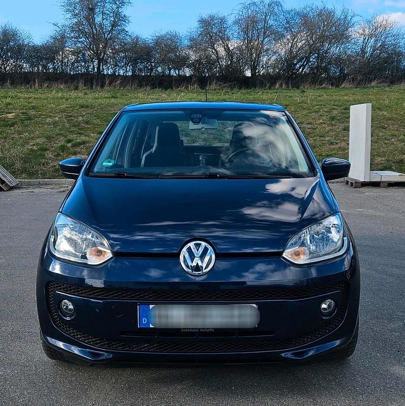 Gebraucht VW up! high up! 75 PS (55 kW) 2014 Blau Kleinwagen