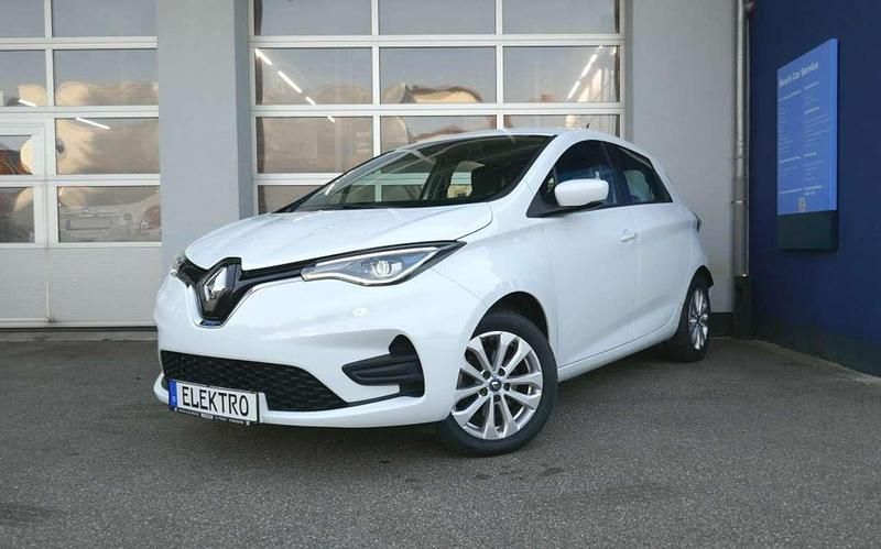 Blanc glacier Gebraucht 2020 Renault Zoe Experience Kleinwagen | 10.799 € (Fairer Preis) - Bild 1/4