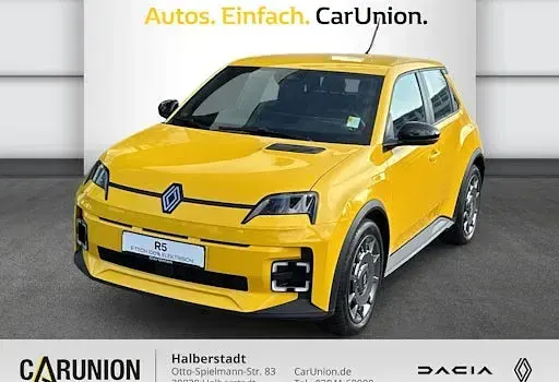 Neu Renault R5 Evolution 89 kW (122 PS) 2025 Gelb Kleinwagen