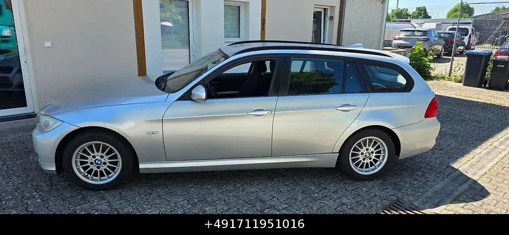 Gebraucht BMW 316 Comfort Edition 116 PS (85 kW) 2010 Silber Kombi