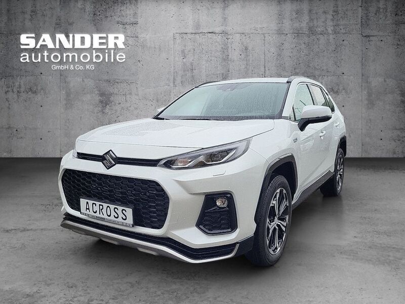 Weiß Gebraucht 2024 Suzuki Across SUV | 49.890 € (Teuer) - Bild 1/3