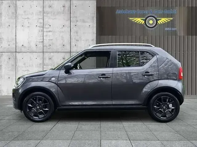Gebraucht Suzuki Ignis Comfort 83 PS (61 kW) 2021 Mineral gray metallic SUV
