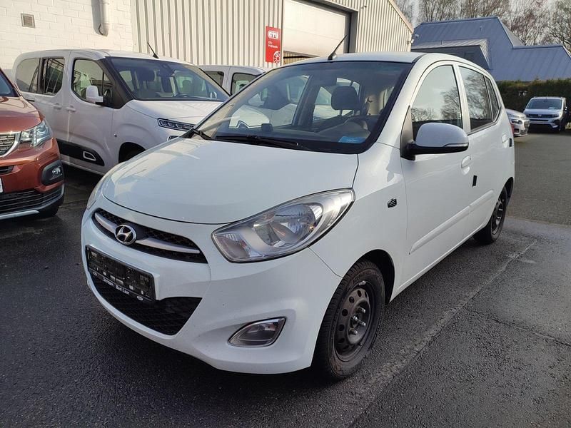 Weiß Gebraucht 2012 Hyundai i10 Kleinwagen | 1.200 € (Superpreis) - Bild 1/4