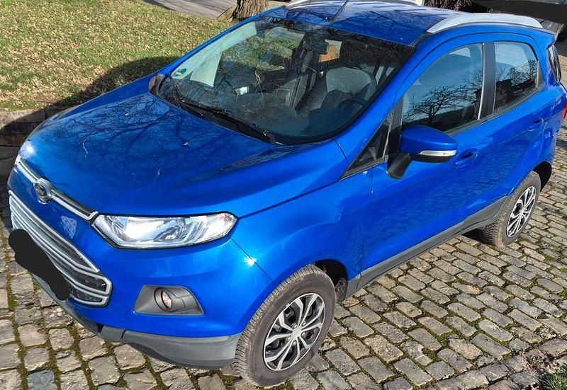 Gebraucht Ford Ecosport Trend 125 PS (91 kW) 2017 Blau SUV