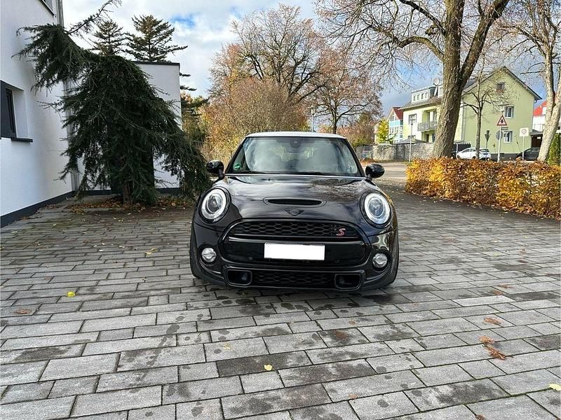 Gebraucht Mini Cooper S 192 PS (141 kW) 2014 Braun Kleinwagen