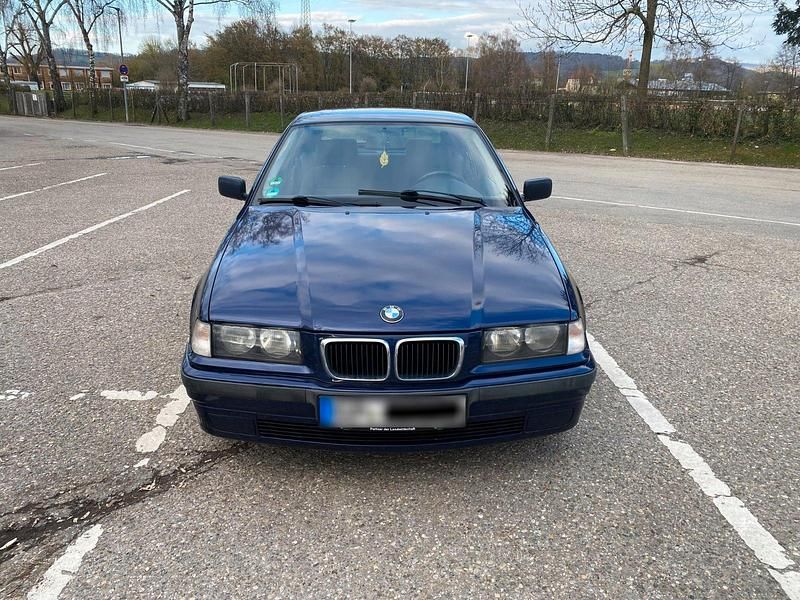 Gebraucht BMW 316 Compact 105 PS (77 kW) 2000 Blau Kleinwagen