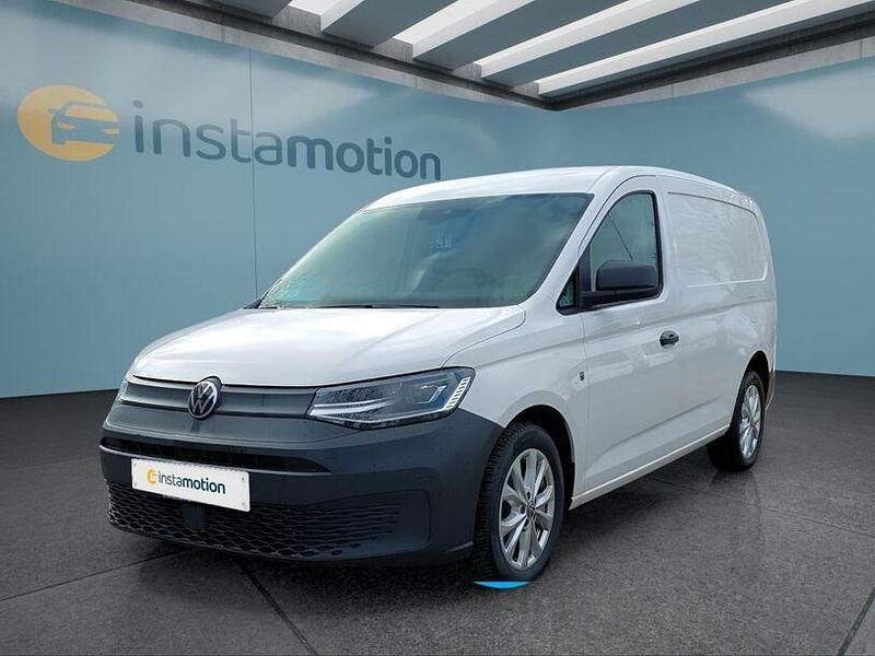 Gebraucht VW Caddy 122 PS (89 kW) 2021 Weiß Van / Kleinbus