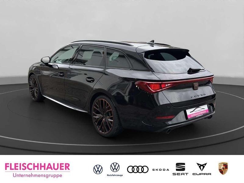 Gebraucht Cupra Leon VZ 245 PS (180 kW) 2024 Schwarz Kombi