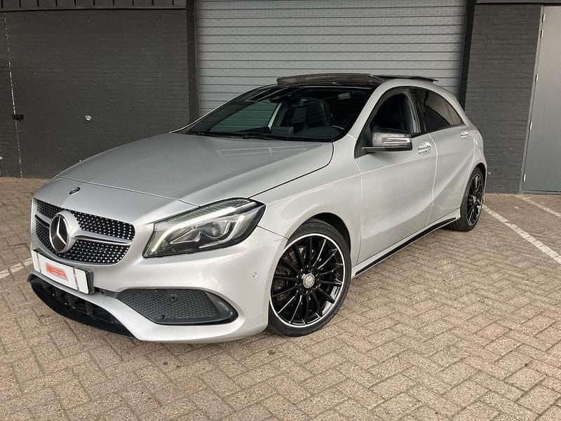 Gebraucht Mercedes A220 AMG 177 PS (130 kW) 2016 Grau Limousine