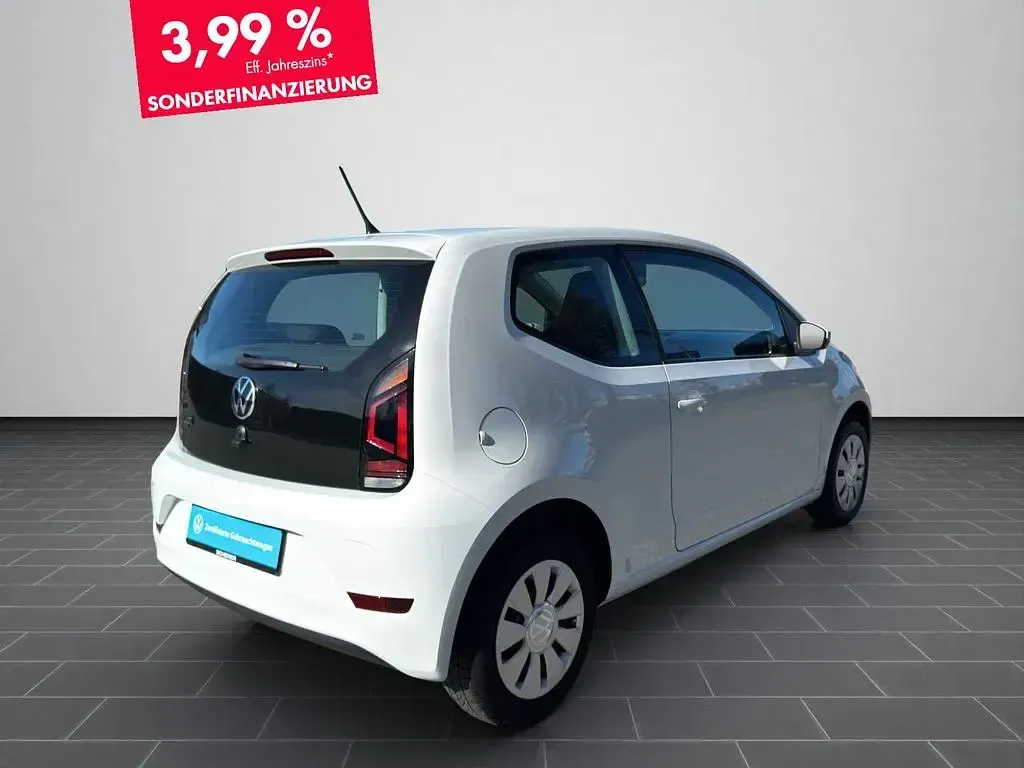 Gebraucht VW up! 65 PS (47 kW) 2022 Weiß Kleinwagen