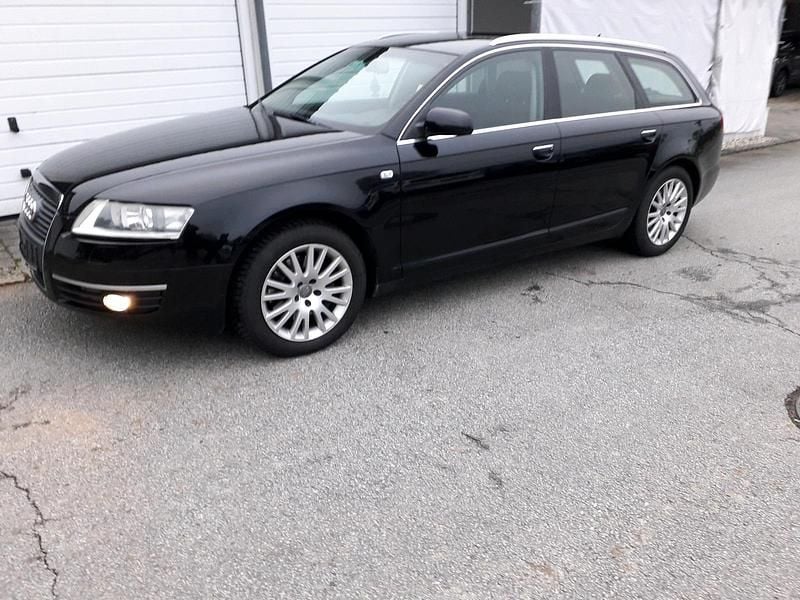 Gebraucht Audi A6 179 PS (131 kW) 2007 Schwarz Kleinwagen