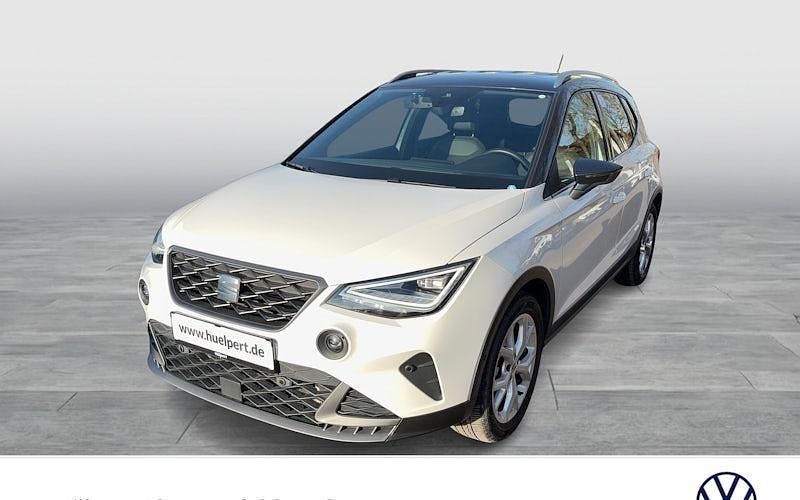 Gebraucht Seat Arona FR 150 PS (110 kW) 2023 Weiß SUV
