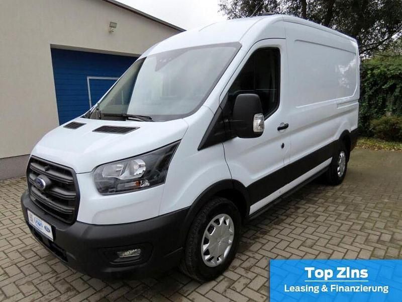 Gebraucht Ford Transit Trend 170 PS (125 kW) 2023 Frostweiß Limousine
