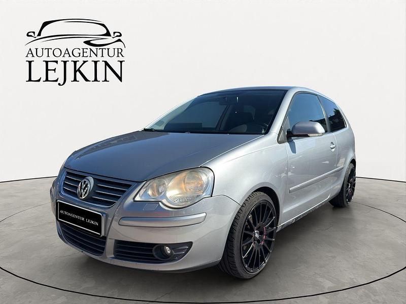 Silber Gebraucht 2007 VW Polo Sportline Kleinwagen | 2.390 € (Guter Preis) - Bild 1/4