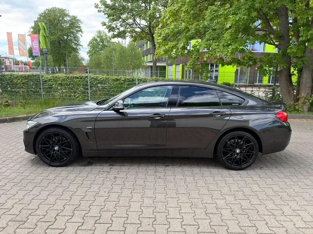 Gebraucht BMW 430 Luxury Line 258 PS (189 kW) 2016 Braun Coupé