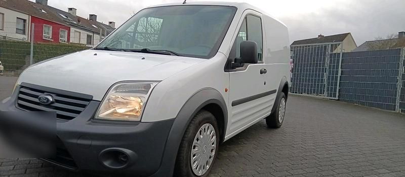 Gebraucht Ford Transit Connect 75 PS (55 kW) 2011 Weiß Van / Kleinbus