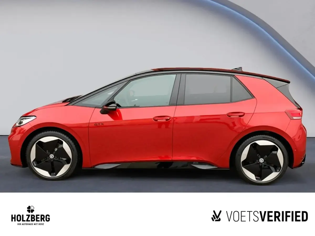 Gebraucht VW ID.3 GTX 210 kW (286 PS) 2025 Kings red metallic Kleinwagen