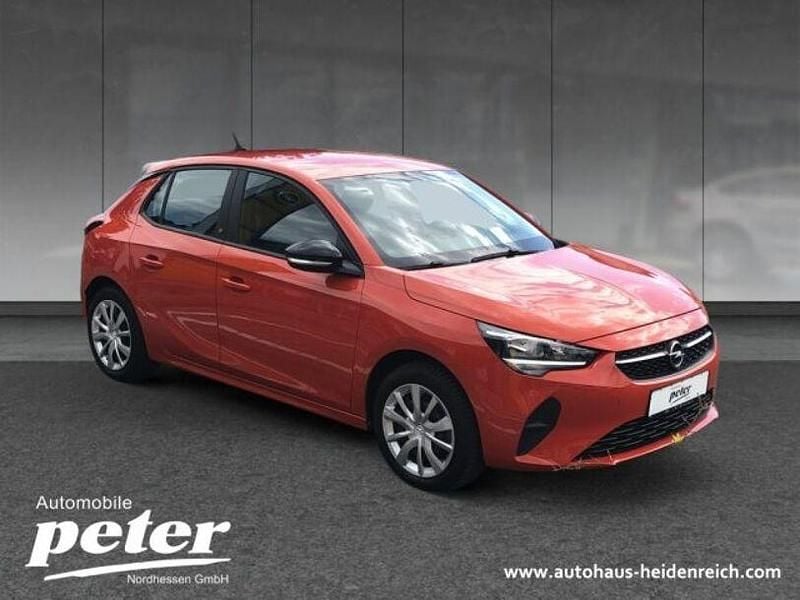 Gebraucht Opel Corsa-e Edition+ 100 kW (136 PS) 2021 Hell orange sonderlack Kleinwagen