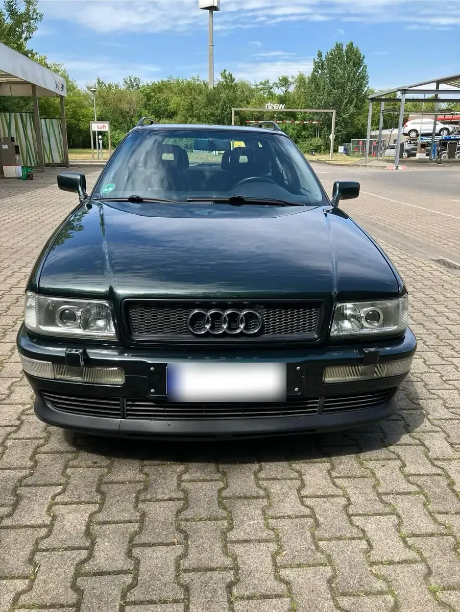 Gebraucht Audi S2 370 PS (272 kW) 1994 Grün Kombi