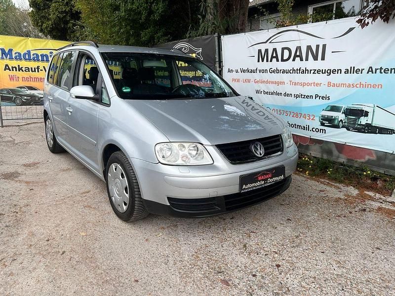 Silber Gebraucht 2004 VW Touran Trendline Van / Kleinbus | 1.999 € (Guter Preis) - Bild 1/4