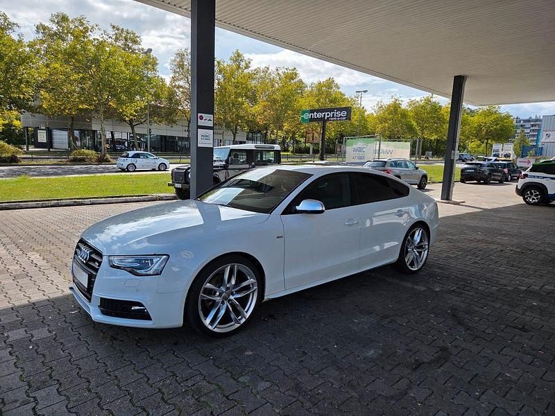 Gebraucht Audi A5 Sportback Ambiente 230 PS (169 kW) 2016 Weiß Kleinwagen