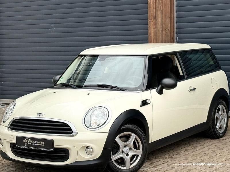 Weiß Gebraucht 2013 Mini One Clubman Kombi | 4.999 € (Fairer Preis) - Bild 1/4