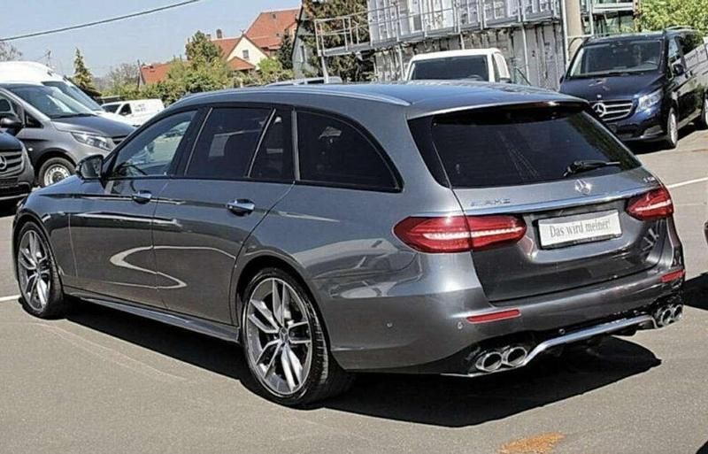 Gebraucht Mercedes E53 AMG AMG 435 PS (319 kW) 2018 Grau Kombi