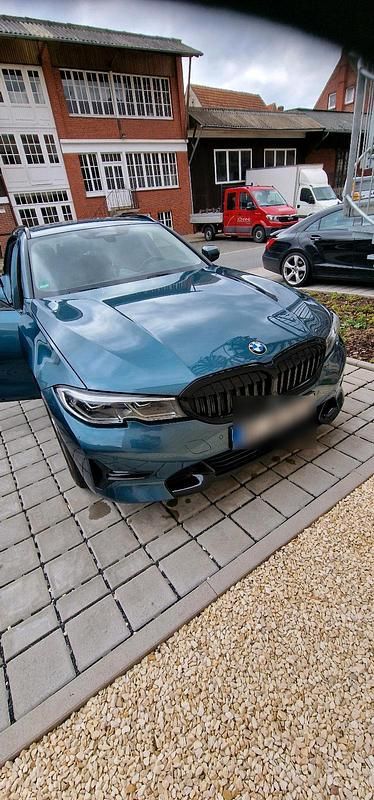 Usata BMW 320 190 CV (139 kW) 2019 Blu Berlina