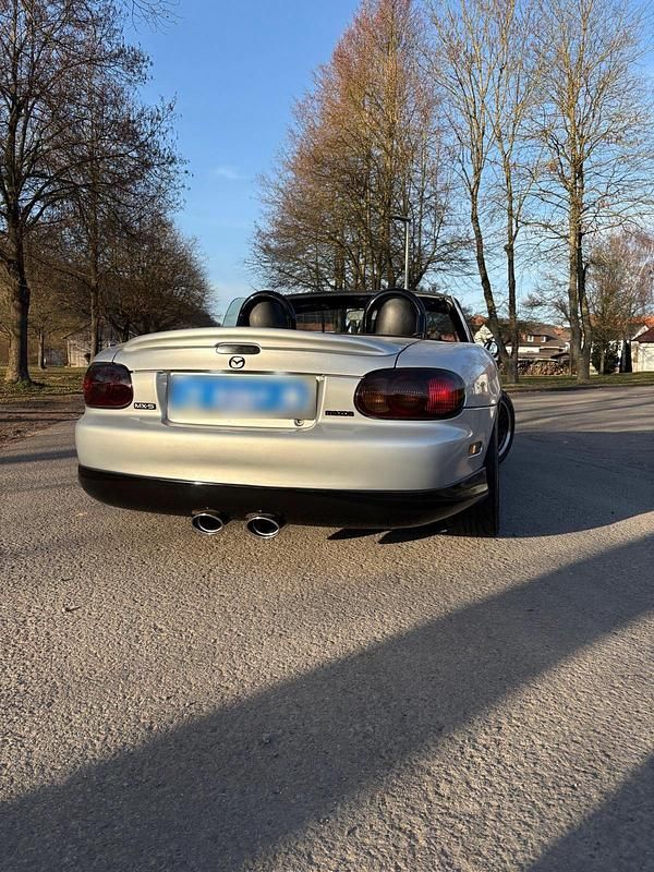 Gebraucht Mazda MX5 230 PS (169 kW) 2002 Silber Cabrio