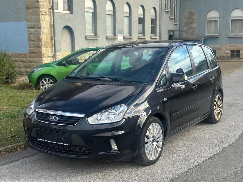 Schwarz Gebraucht 2007 Ford C-MAX Van / Kleinbus | 850 € (Superpreis) - Bild 1/4