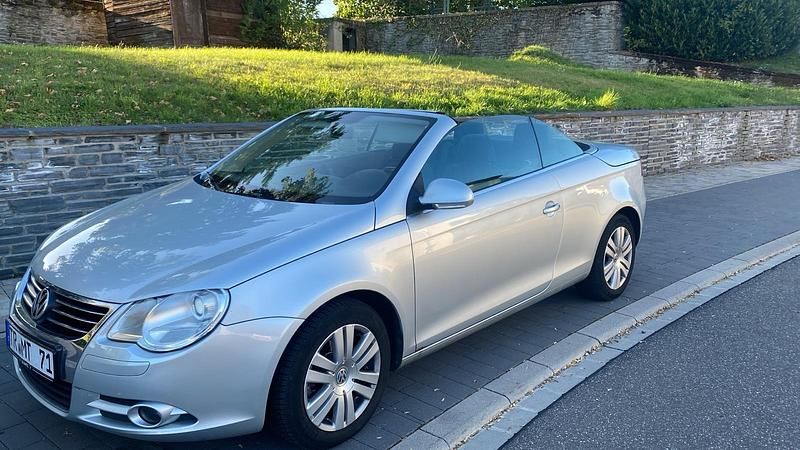 Silber Gebraucht 2007 VW Eos Cabrio | 3.800 € (Guter Preis) - Bild 1/4