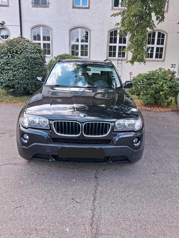Schwarz Gebraucht 2007 BMW X3 SUV | 3.399 € (Superpreis) - Bild 1/4