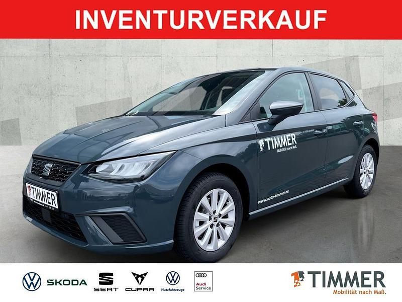 Blau Gebraucht 2025 Seat Ibiza Limousine | 21.740 € (Etwas zu teuer) - Bild 1/4