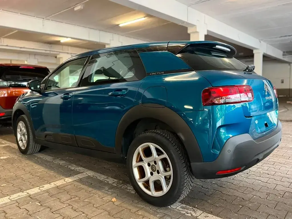 Gebraucht Citroën C4 Rip Curl 110 PS (80 kW) 2019 Bleu (metallic) SUV