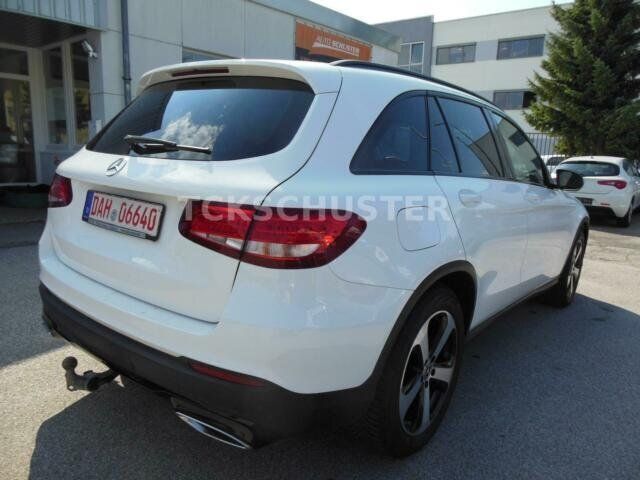 Gebraucht Mercedes GLC220 170 PS (125 kW) 2019 Weiß SUV