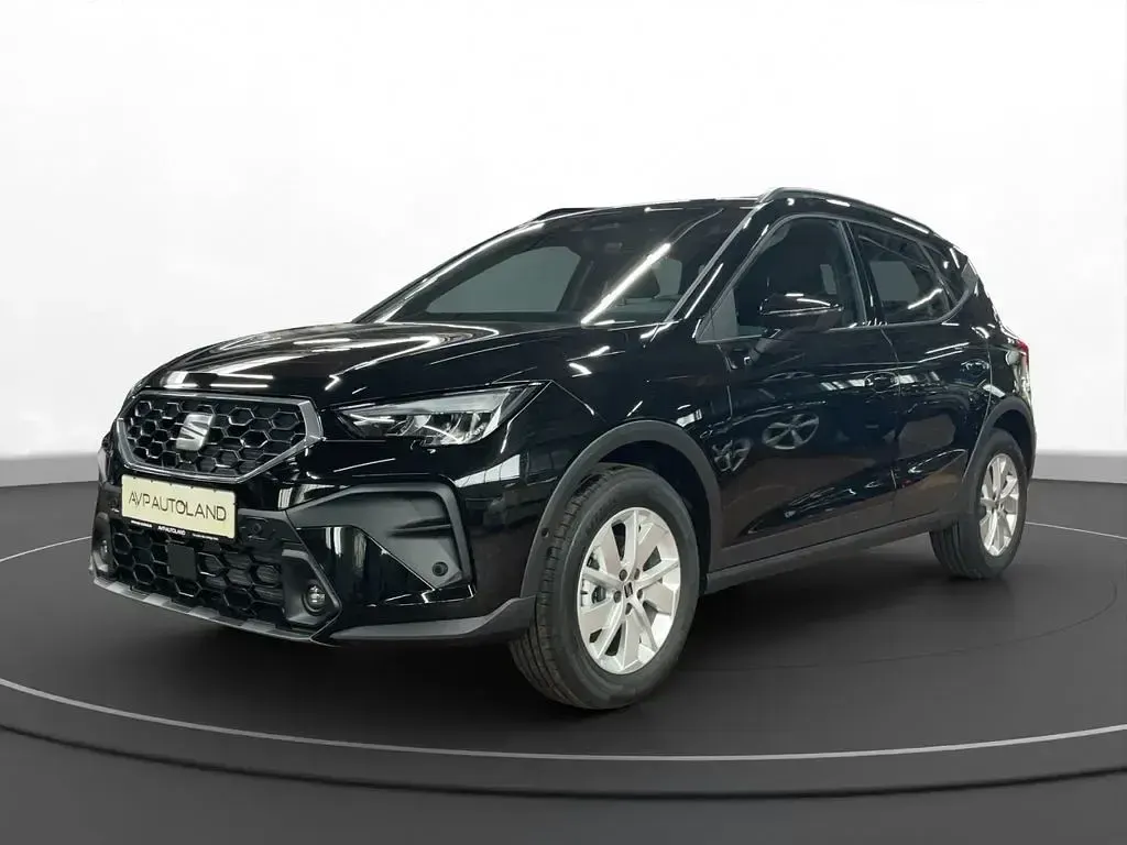 Neu Seat Arona Style 116 PS (85 kW) 2026 Schwarz SUV
