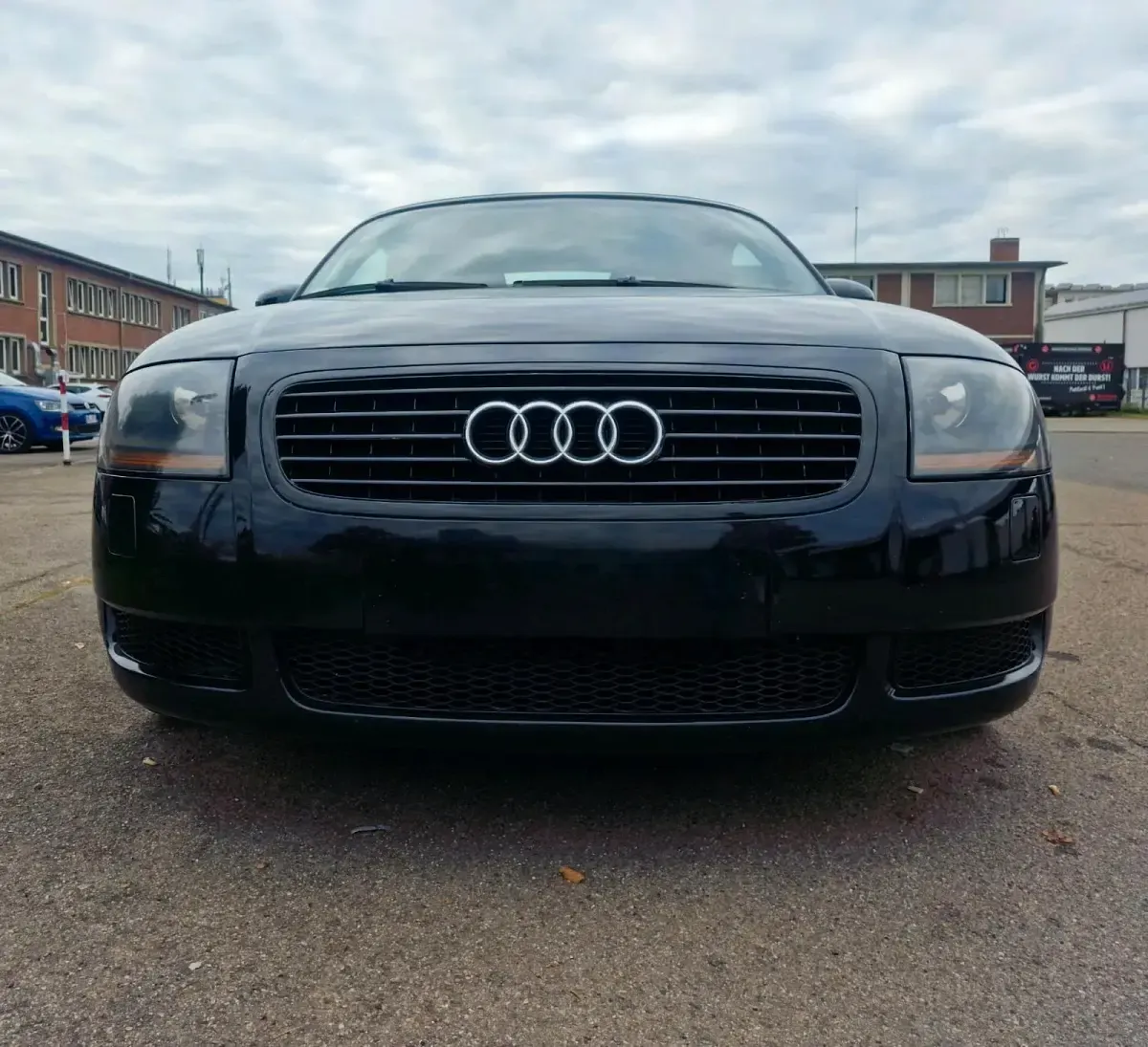Gebraucht Audi TT Roadster 190 PS (139 kW) 2005 Schwarz Cabrio
