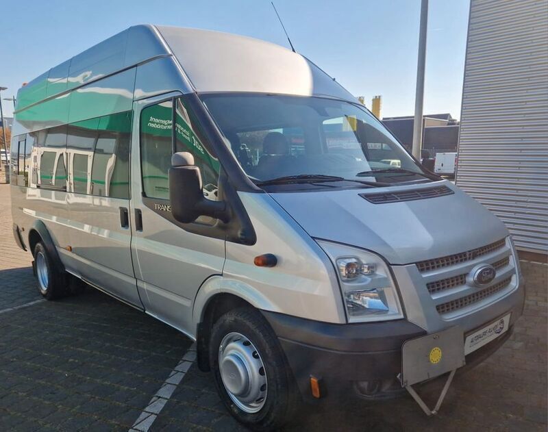 Gebraucht Ford Transit 136 PS (100 kW) 2013 Silber Limousine