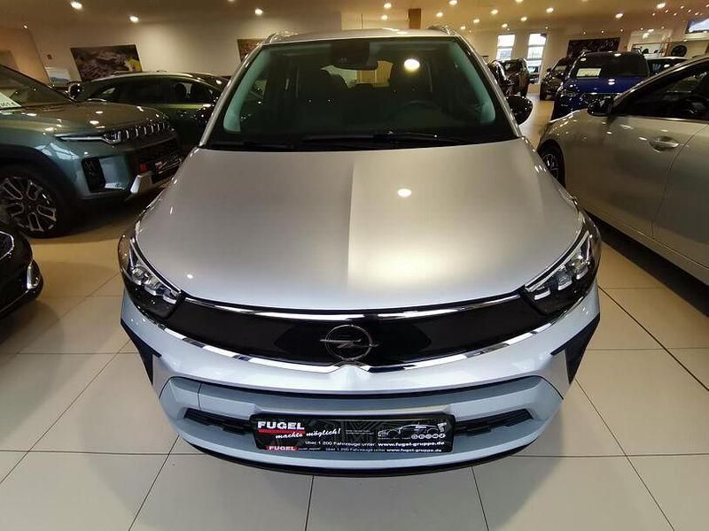 Gebraucht Opel Crossland X Elegance 131 PS (96 kW) 2023 Silber SUV