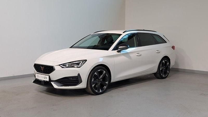 Gebraucht Cupra Leon 150 PS (110 kW) 2024 Weiß Limousine