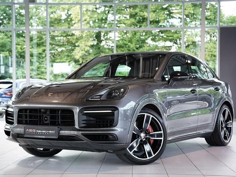 Grau Gebraucht 2021 Porsche Cayenne SUV | 85.800 € (Fairer Preis) - Bild 1/3