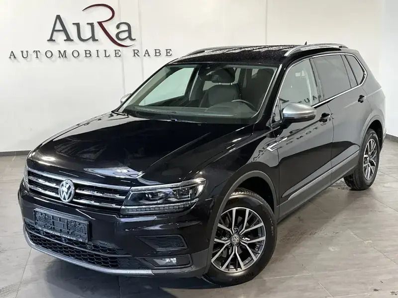Deep black Gebraucht 2021 VW Tiguan Allspace SUV | 26.449 € (Guter Preis) - Bild 1/4