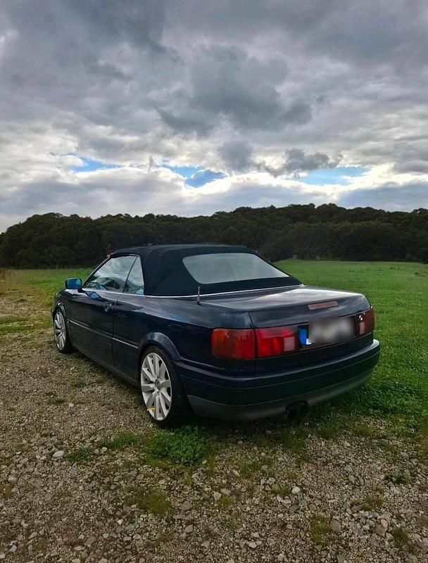 Gebraucht Audi 80 133 PS (97 kW) 1992 Blau Cabrio