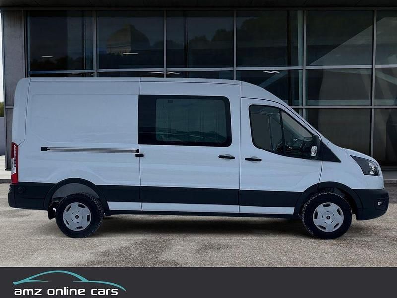 Nowe Ford Transit Trend 131 KM (96 kW) 2026 Biały Sedan/Limuzyna