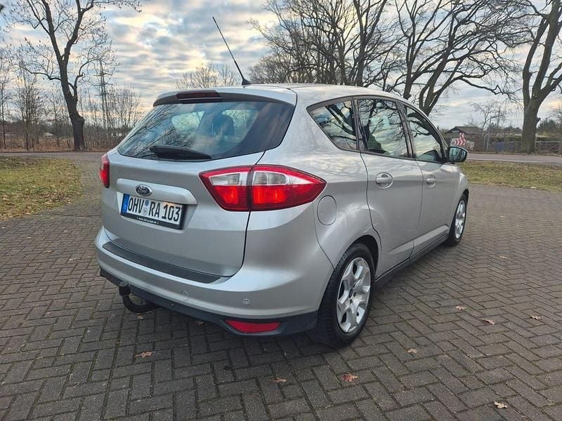Gebraucht Ford C-MAX Trend 125 PS (91 kW) 2011 Silber Van / Kleinbus