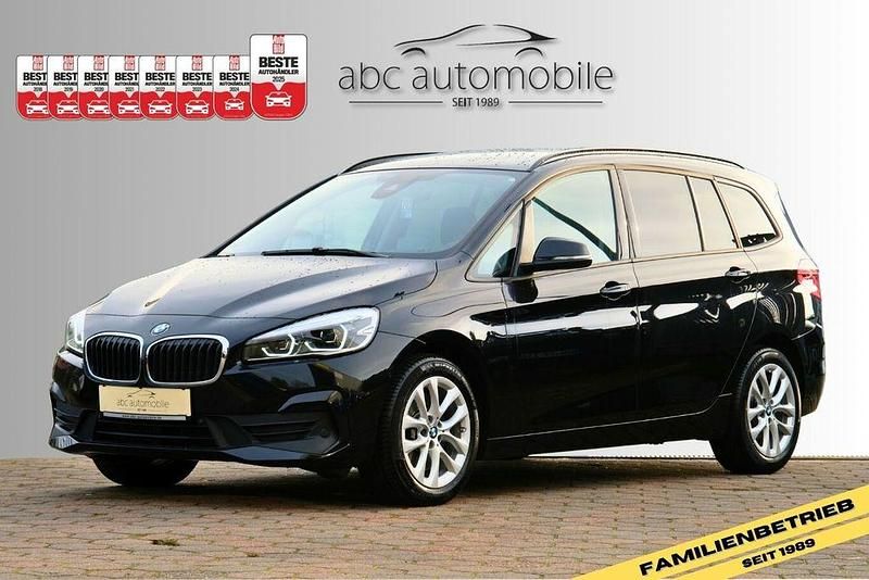 Schwarz Gebraucht 2023 BMW 218 Gran Tourer Advantage Van / Kleinbus | 24.390 € (Fairer Preis) - Bild 1/4