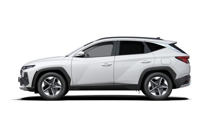 Neu Hyundai Tucson Trend 215 PS (158 kW) 2025 Atlas white SUV