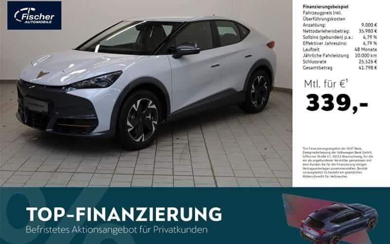 White silber metallic Neu 2025 Cupra Tavascan Endurance SUV | 44.980 € (Superpreis) - Bild 1/4